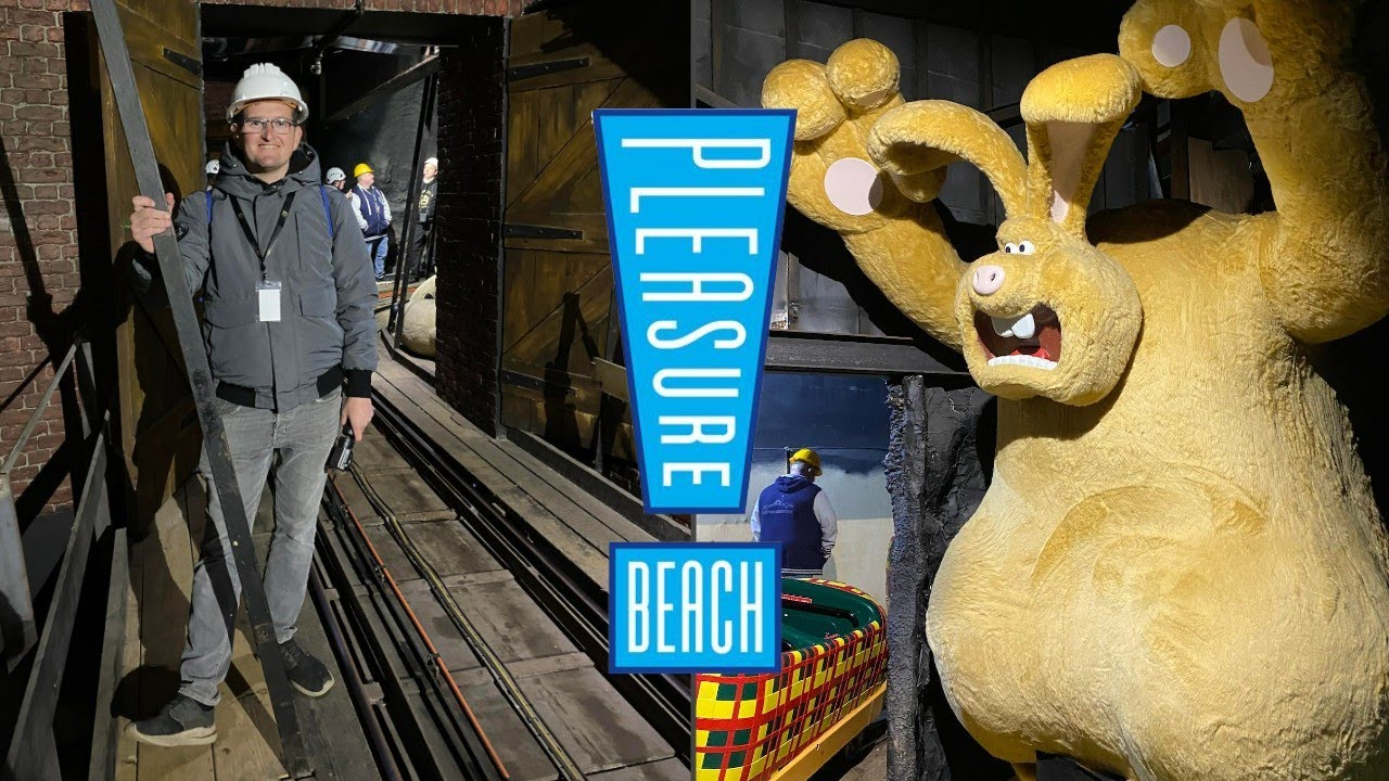 Видеоблог за кулисами фильма «Уоллес и Громит: Thrill-O-Matic» — Blackpool Pleasure Beach