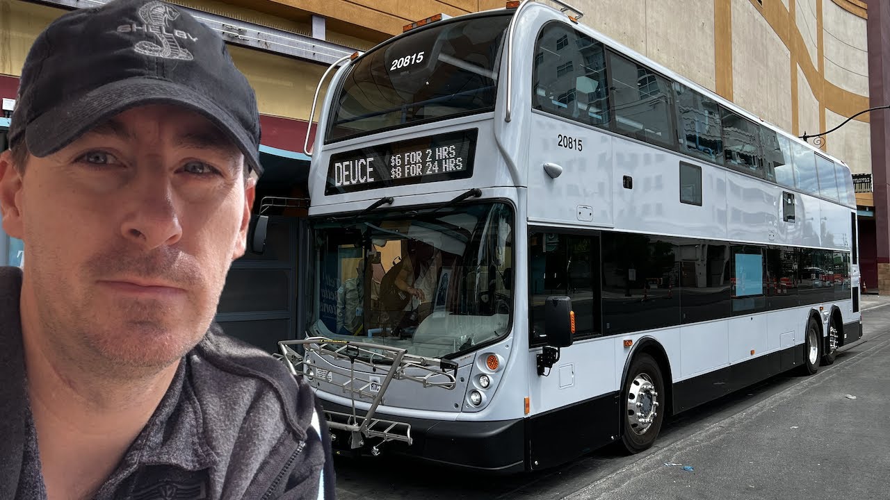 154 - Las Vegas Livestream - $8 Deuce Bus Tour durch Las Vegas