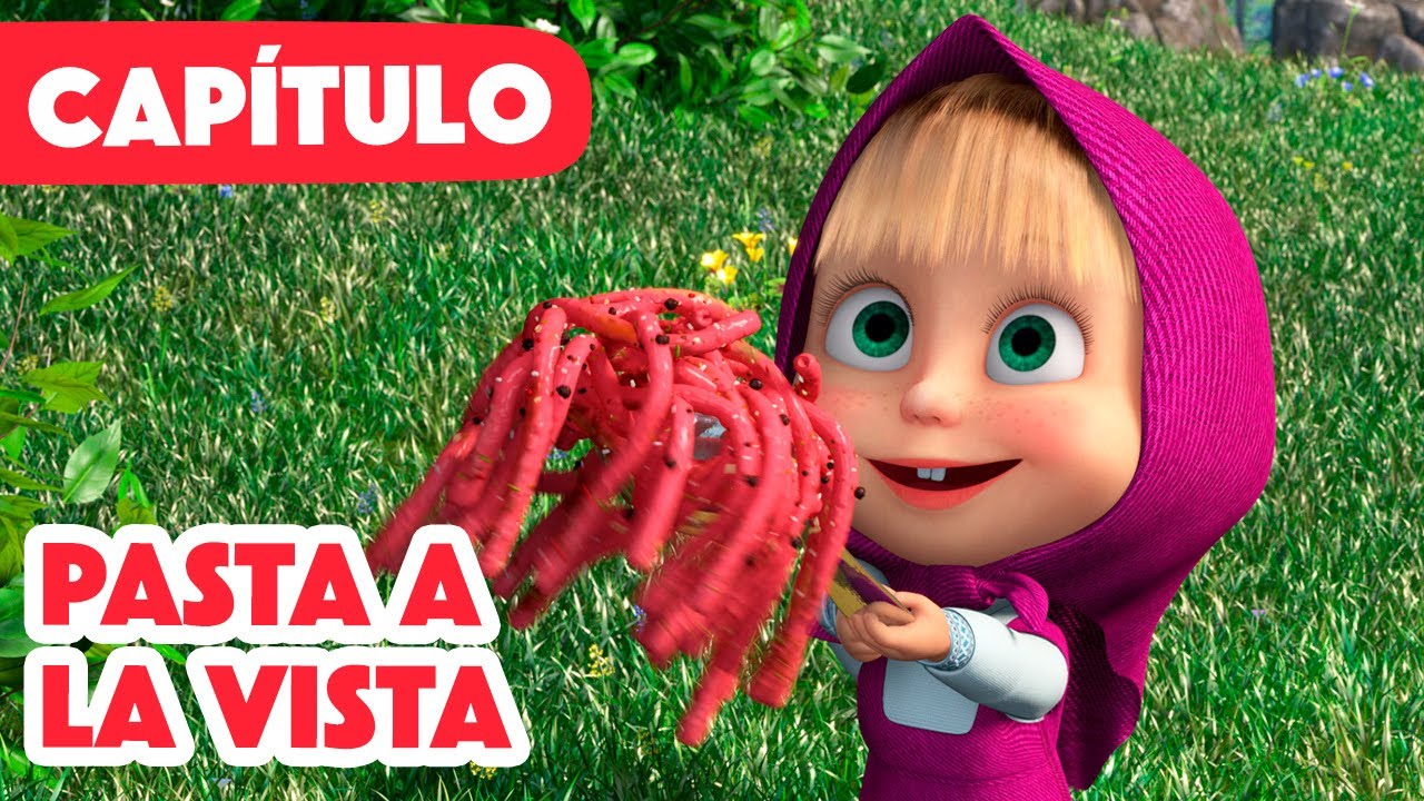 Masha y el Oso 💥 NUEVO CAPÍTULO 2024 💥 Pasta a la vista 🍝🤭 (Capítulo 92) 😋 ¡Buen provecho!