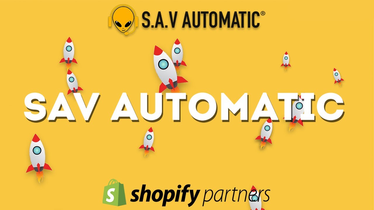 Application Shopify SAV Automatic&reg; - Service client E-Commerce.