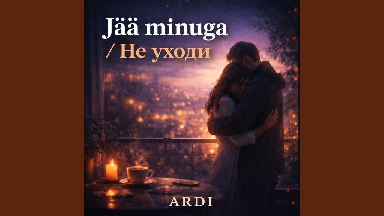 J&auml;&auml; minuga (не уходи-Official audio)