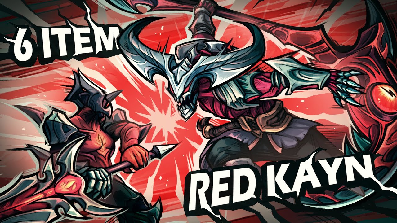 KAYN TOP IS BACK