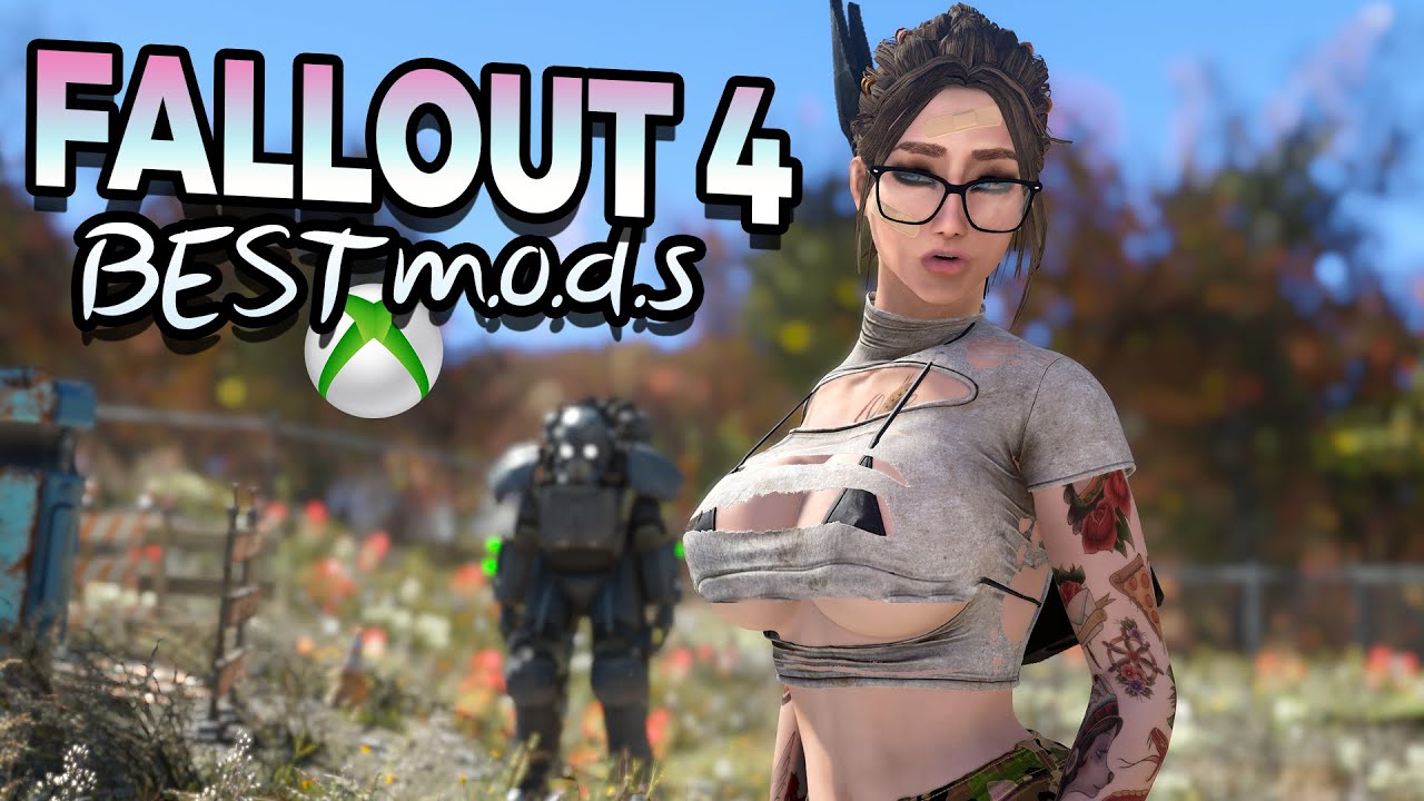 THIS BOTHERED ME FOR YEARS - Best New Fallout 4 Mods (Xbox One & PC)