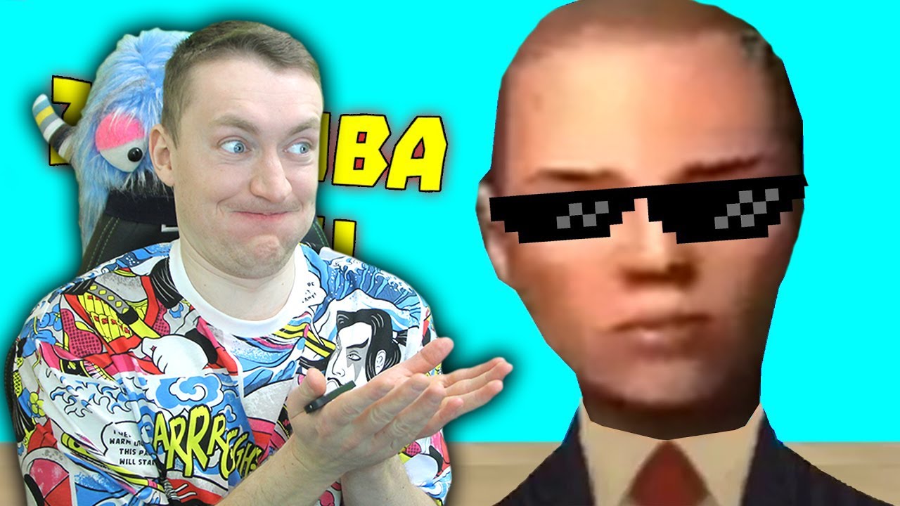 СМОТРИМ Лютые приколы в играх | WDF 216 | ЗДАРОВА, ОТЕЦ! | РЕАКЦИЯ