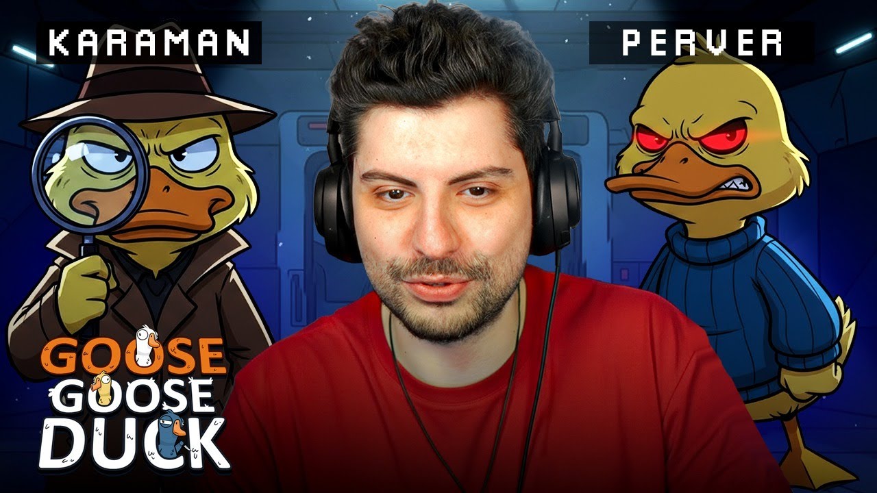 KASABA KUZGUNLARIN İSTİLASI ALTINDA! | Goose Goose Duck (2 oyun tek video)
