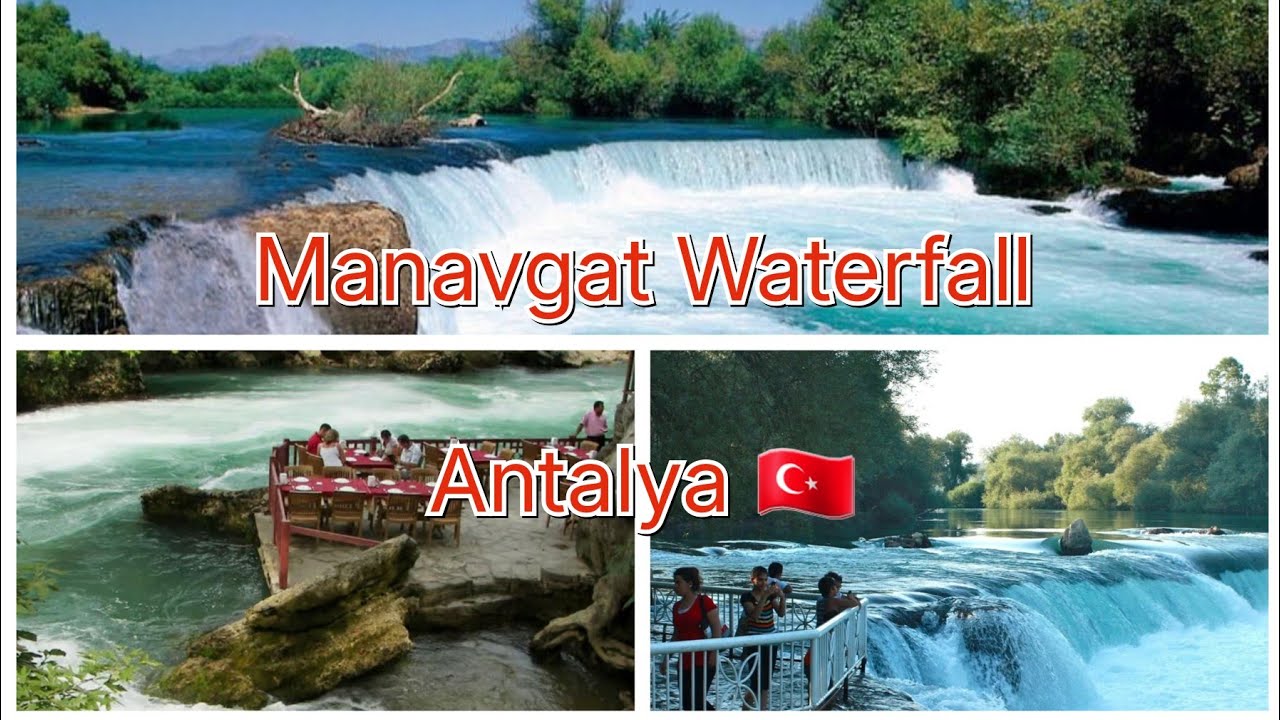 Manavgat Waterfall | Antalya Turkey 🇹🇷 | Free Entrance 