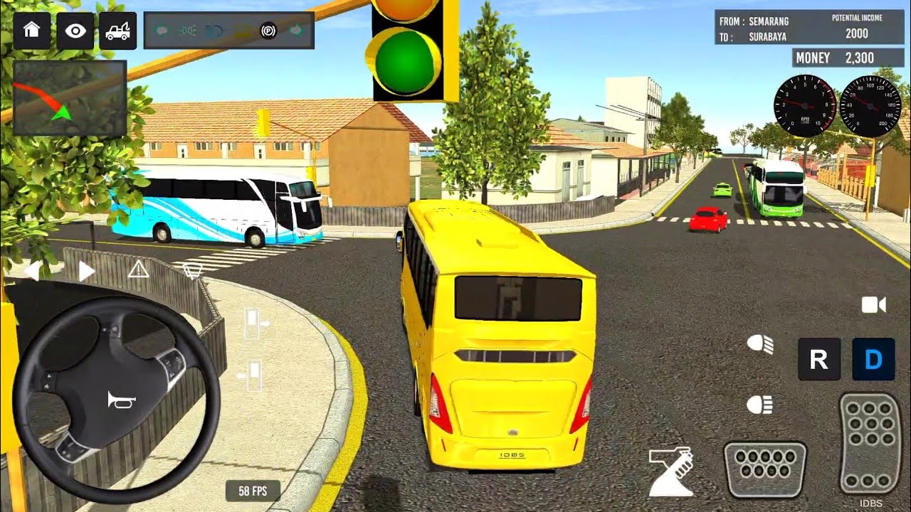 Bus Simulator Indonesia Coach Bus Driving Game - Euro Bus Simulator 2026 - Android Gameplay Part 6