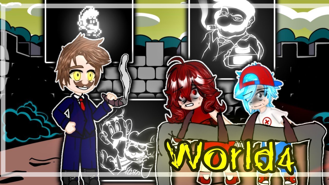 BF and GF's family reacciona a Mario Madness V2||4/7★Content Cosmos★ Part 1/2🇲🇽 🇺🇲