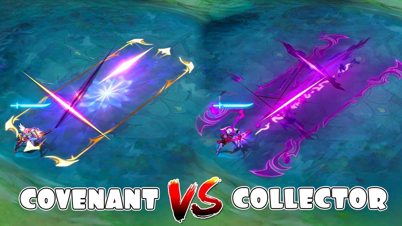 Benedetta Covenant VS Collector Skin Comparison