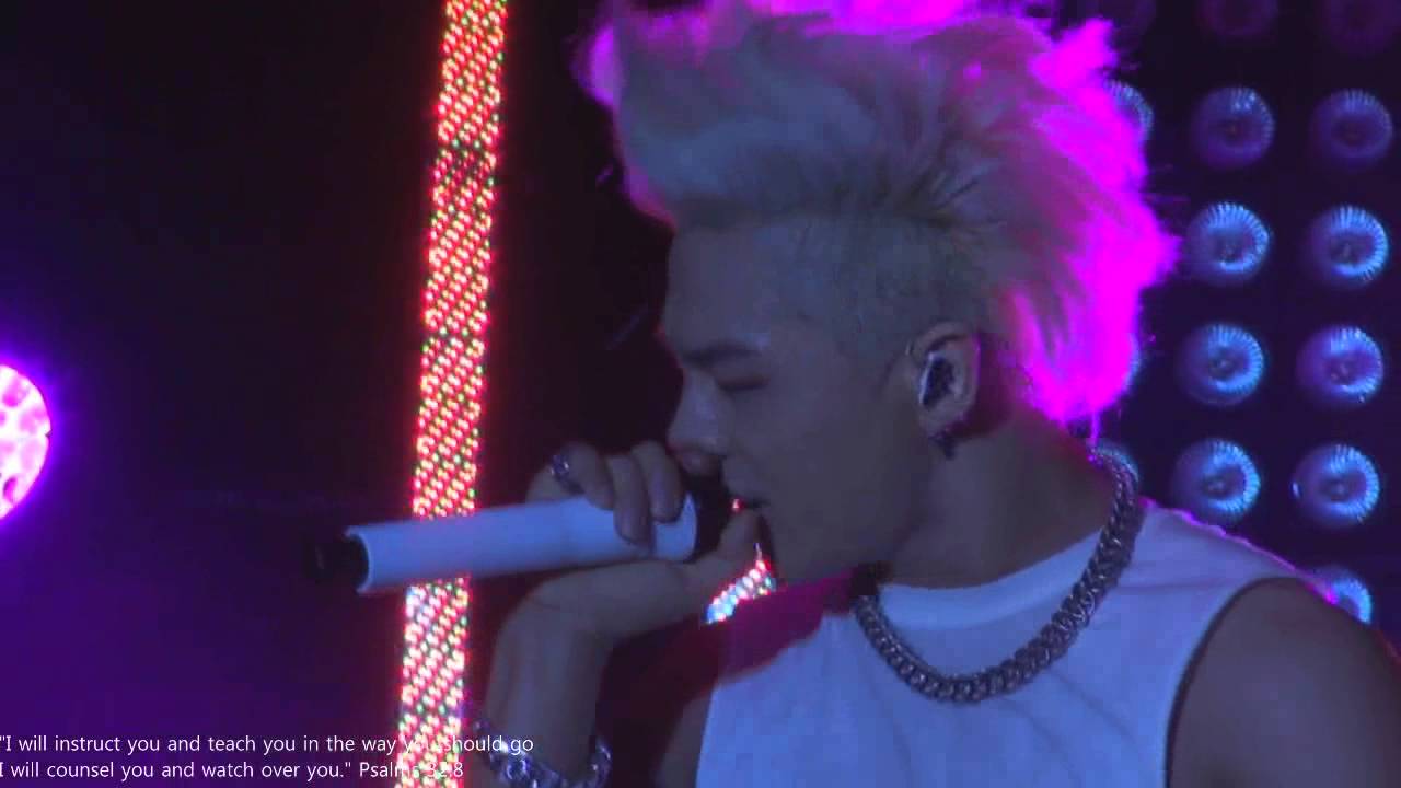 131126 - TAEYANG - 1 am. - new song - mtv music experiment in San Francisco
