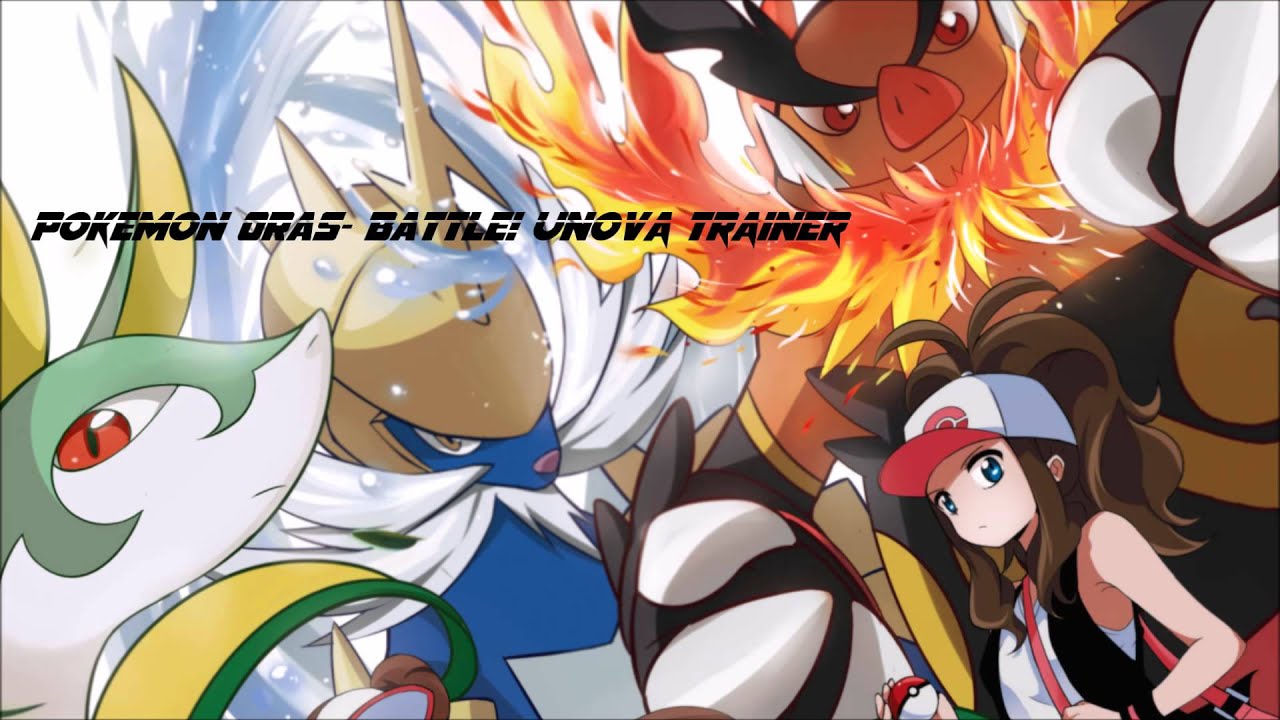 Pokemon ORAS- Battle! Unova Trainer! (Fan-Made)