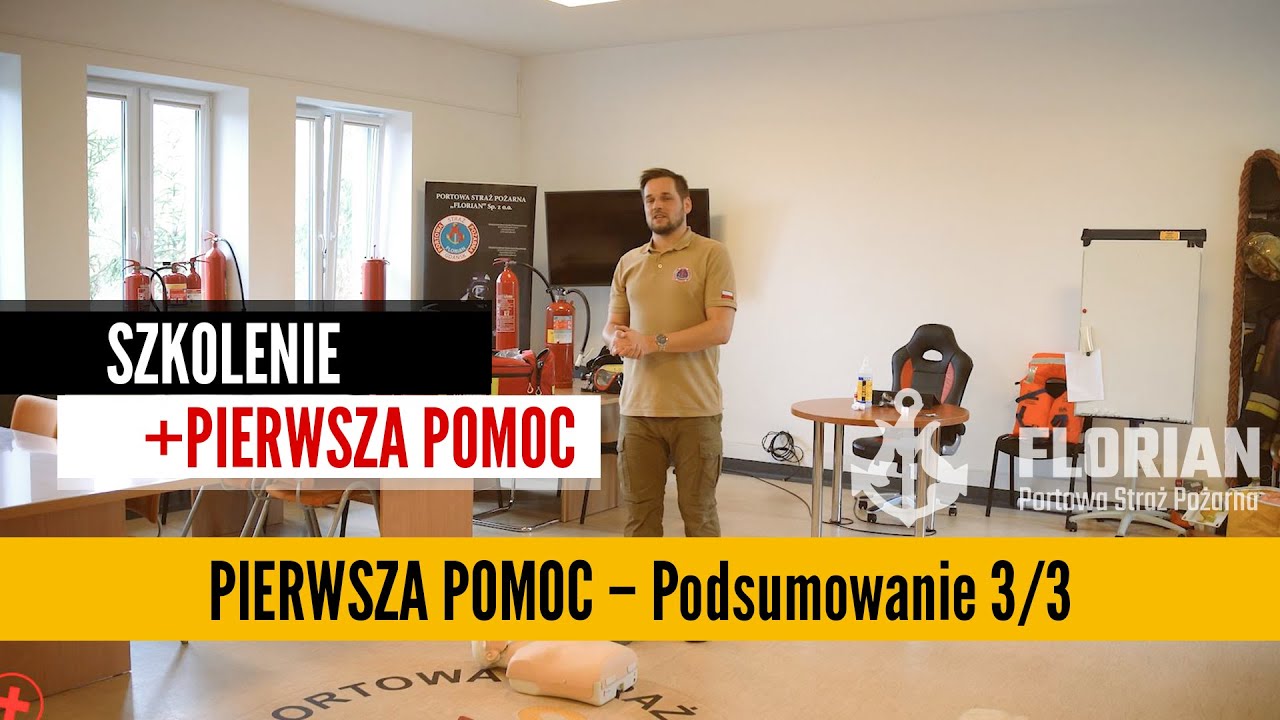 PIERWSZA POMOC🆘🚨 – PODSUMOWANIE 3/3 👨‍🚒🔥