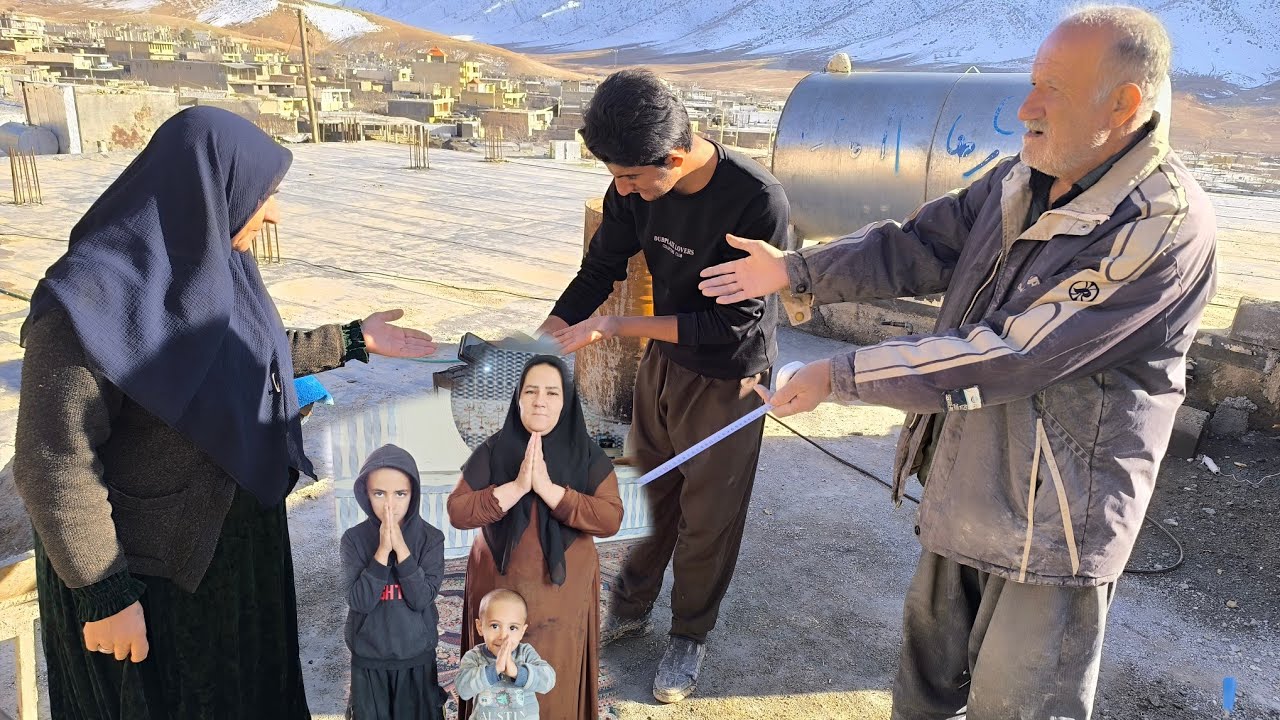 Sobhan's unexpected reaction after hearing the news of Zohreh Khanum's disappearance