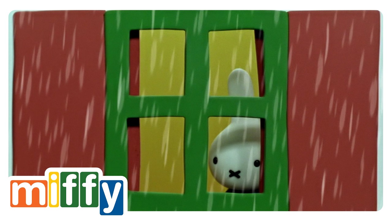 Le jour de pluie de Miffy 🌧️ | Miffy et ses amis | Dessins Animés