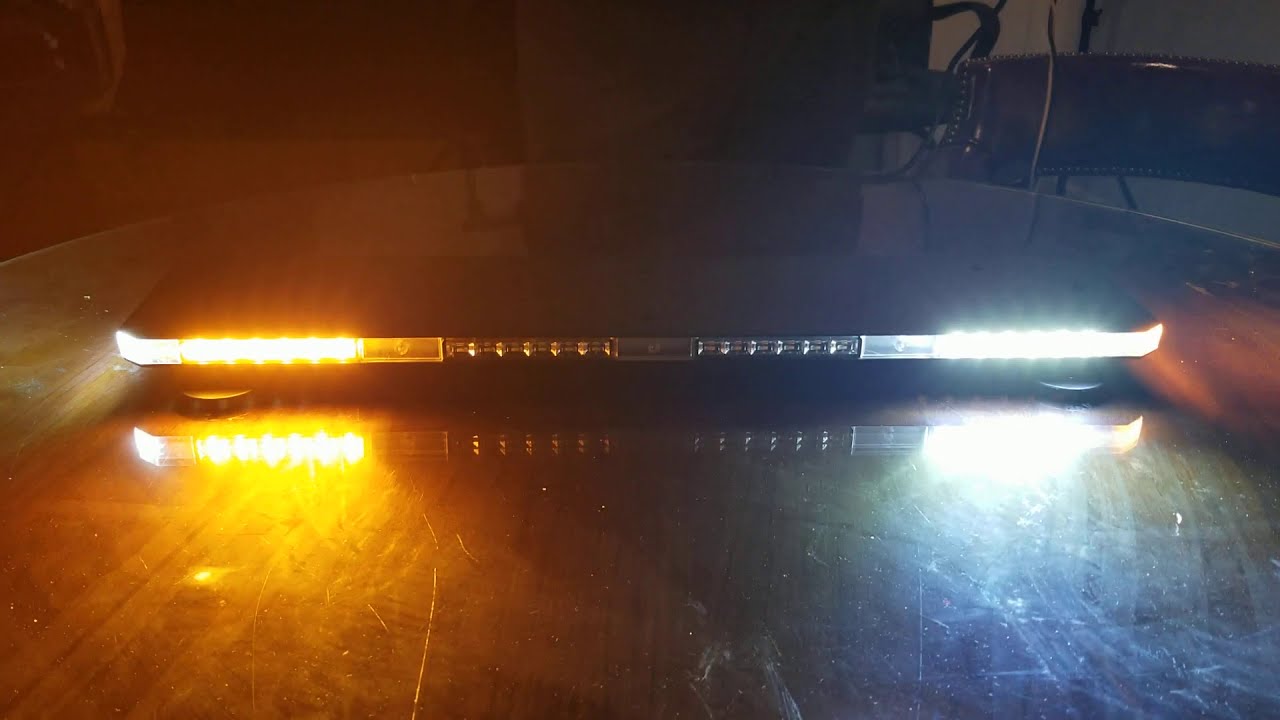 LED Outfitters - Micro Slim Ultra 10 Amber & White