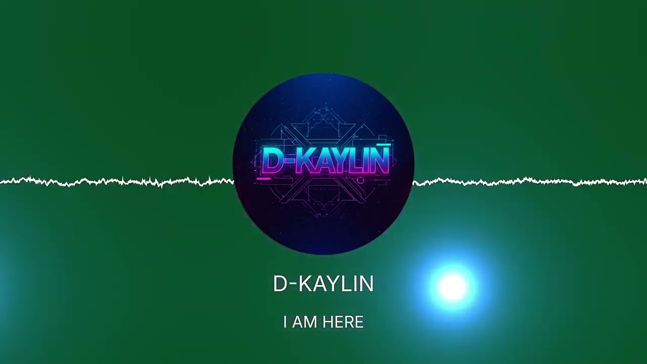 D-Kaylin - I Am Here( Official Audio Hardstyle )