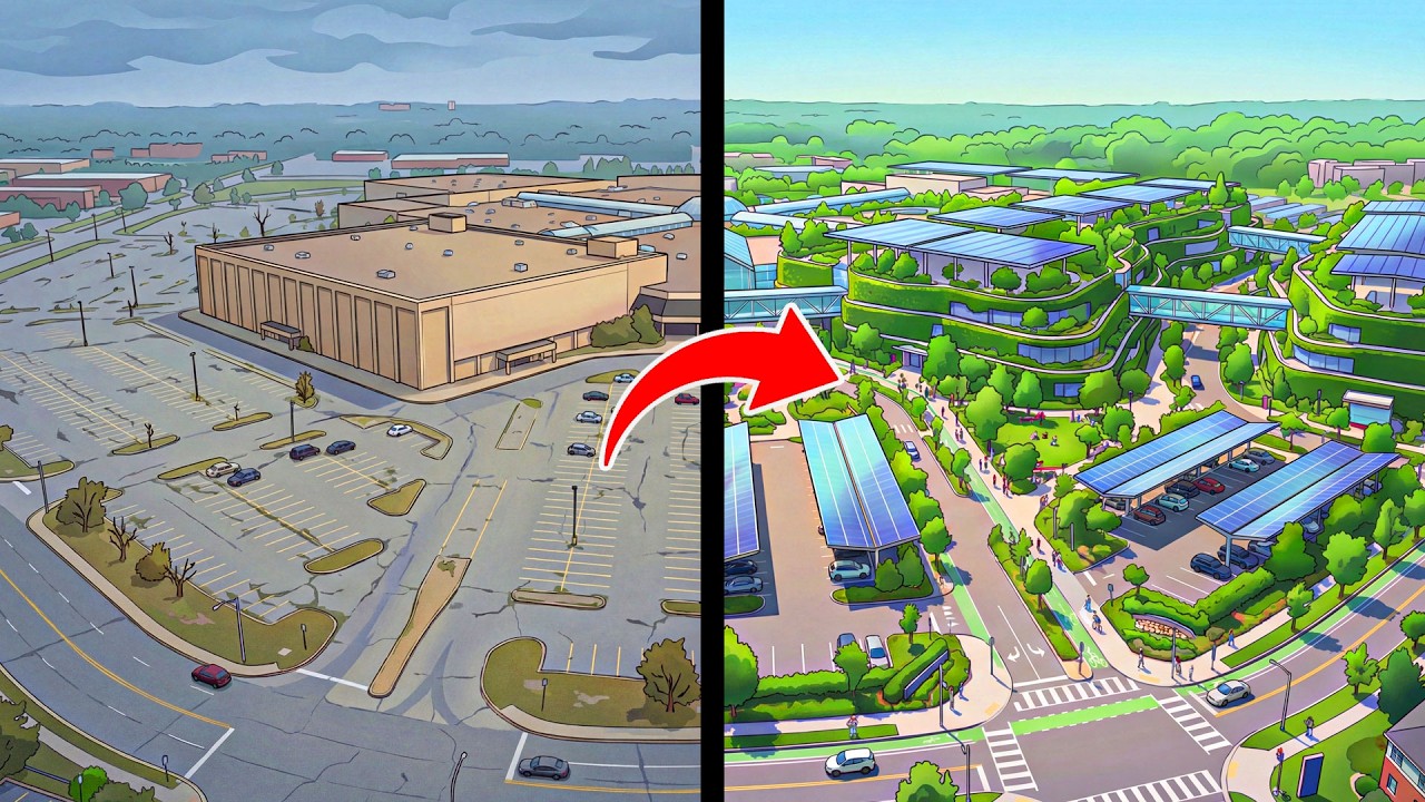 Every Dead American Mall Success Story Explained in 14 Minutes