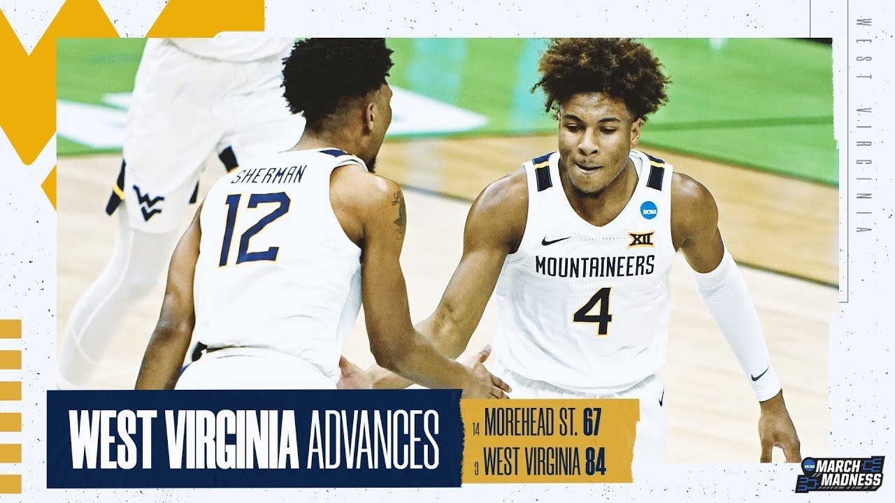 Morehead St. vs. West Virginia: First Round NCAA tournament extended highlights
