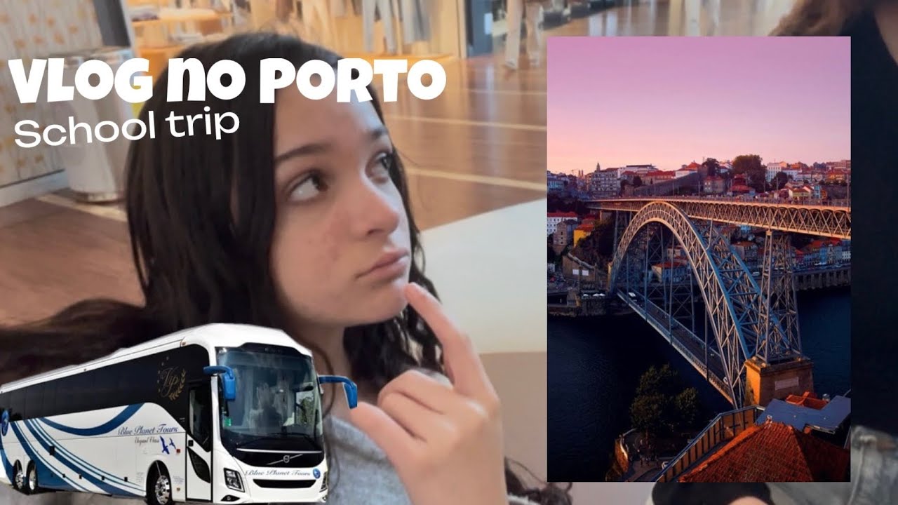 Vlog no Porto