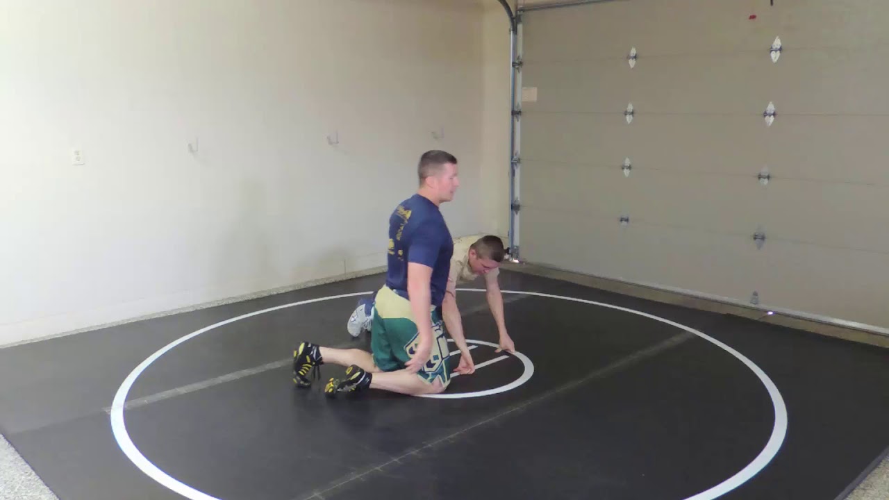 Counter the Half Nelson - SC Warrior Wrestling Technique Video Series