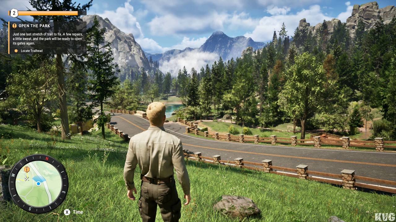 Ranger’s Path: National Park Simulator Gameplay (PC UHD) [4K60FPS]