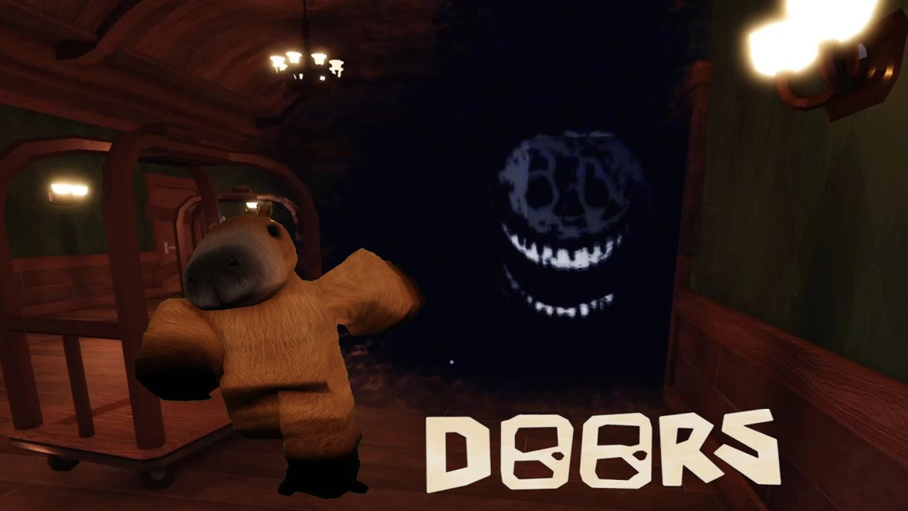 ПРЕВЪРТЯХ ROBLOX DOORS! - Roblox