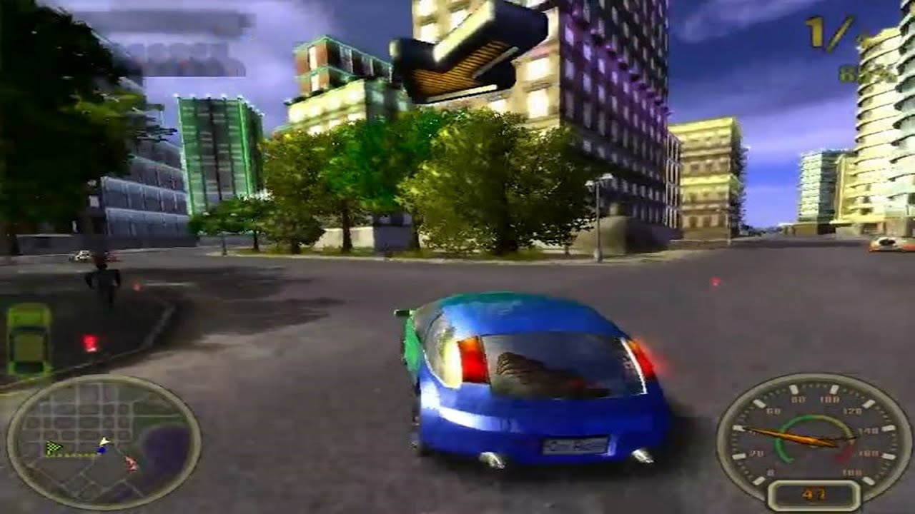 City Racing (PC Gameplay)