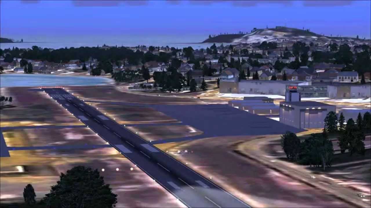 [FSX] Magenta Airport (New Caledonie) - Amedee Lighthouse
