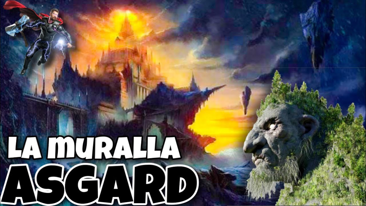 El Mito de los Muros de Asgard: El día que Loki fue Preñado