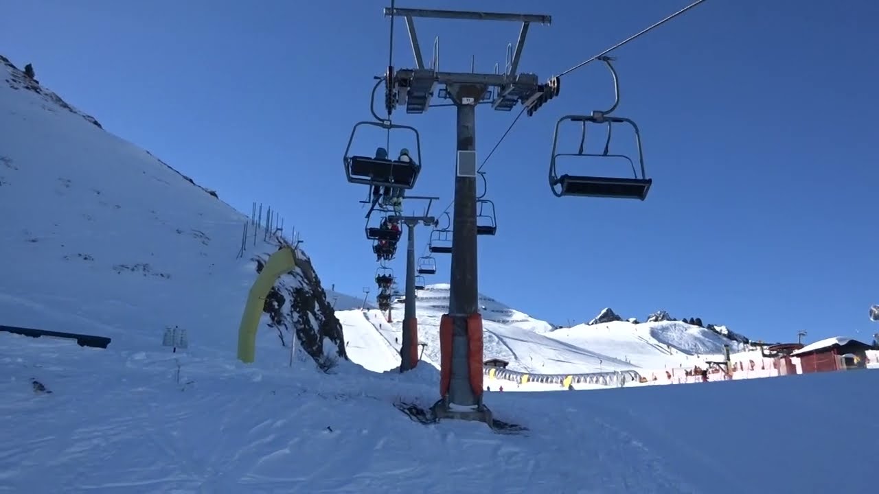 Onkeljochbahn - Spieljoch Fügen im Zillertal