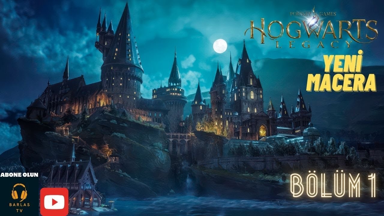 Hogwarts Legacy Türkçe - Sihirli Bir Maceraya İlk Adım (Türkçe Yama kurulumu, Oyun Ayarları & Görev)