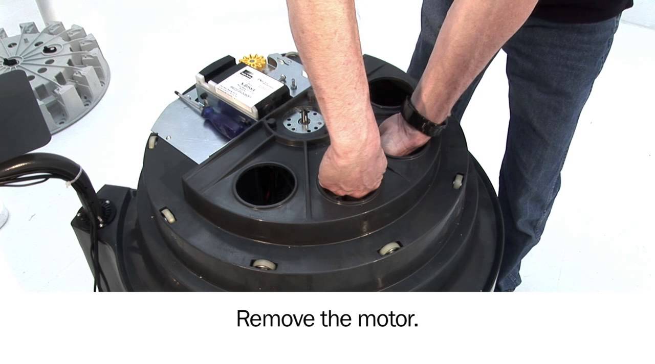 X Smart - Replace agitation motor