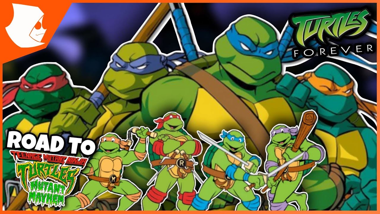 TMNT: Turtles Forever (2009) - The ALMOST Perfect Event | The Road to TMNT Mutant Mayhem