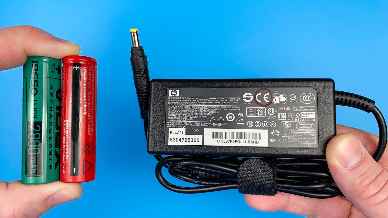 Revive any dead lithium battery in 1 minute!!!