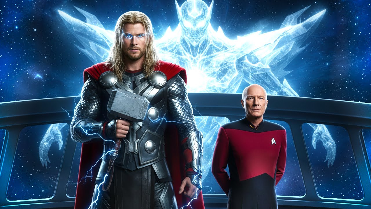 What If Thor Entered Star Trek Universe?
