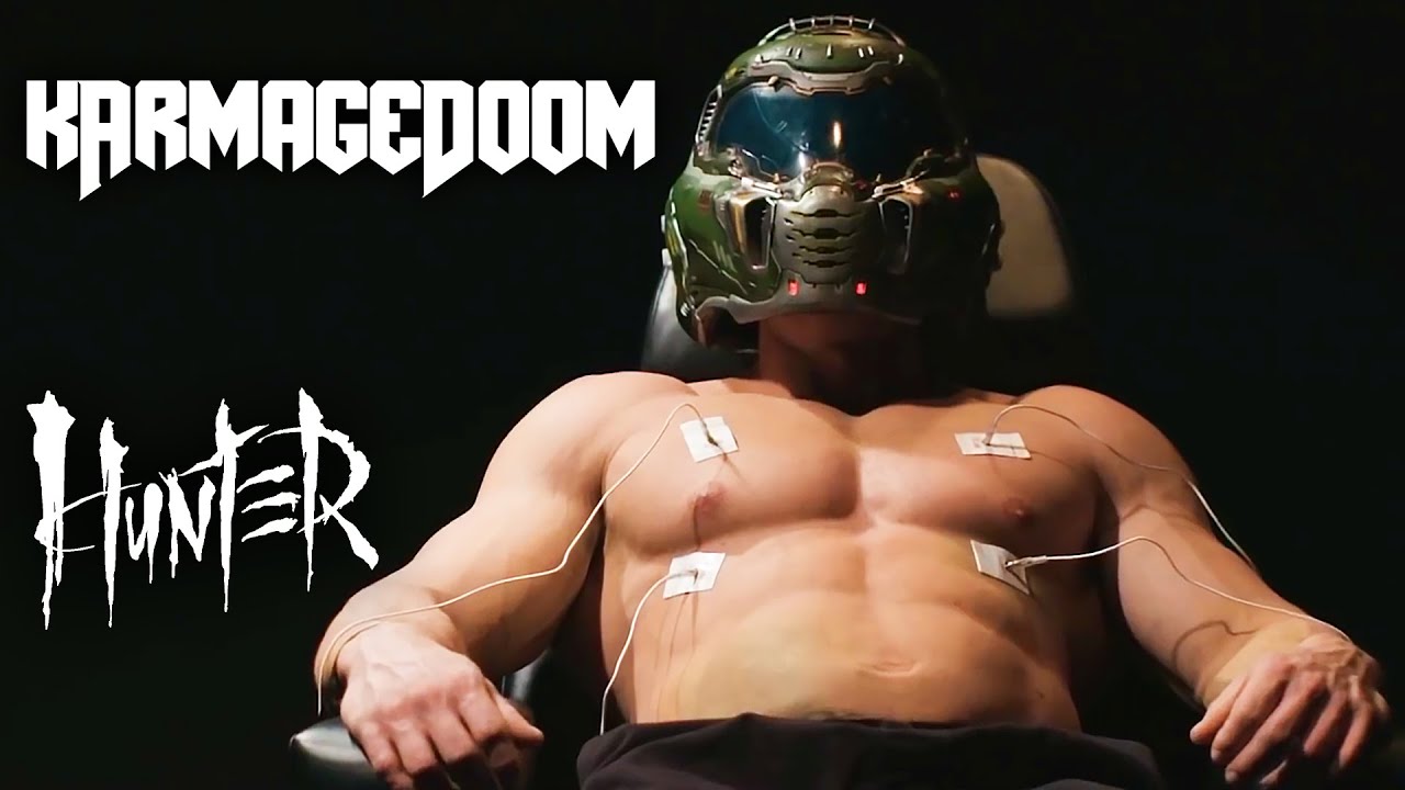 HUNTER &ndash; kArmageDoom (DOOM Eternal Edition)