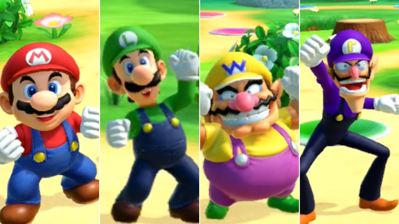 Super Mario Party Jamboree - Mega Wiggler's Tree Party - Party Mode