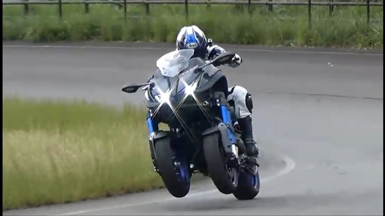 3輪スポーツNIKEN 試乗、丸山浩速攻インプレ