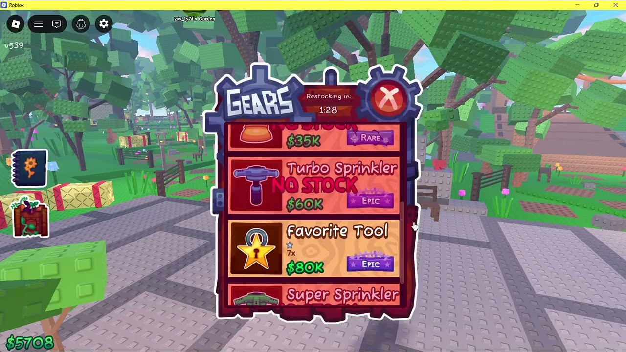 PLAYING GROW A GARDEN 2 (GARDEN HORIZONS)