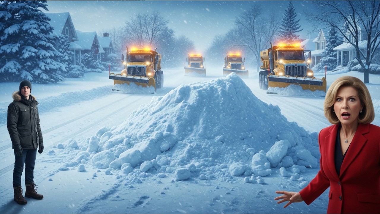 HOA Karen Buried My Driveway in Snow &mdash; Minutes Later I Returned With a Convoy of City Snowplows