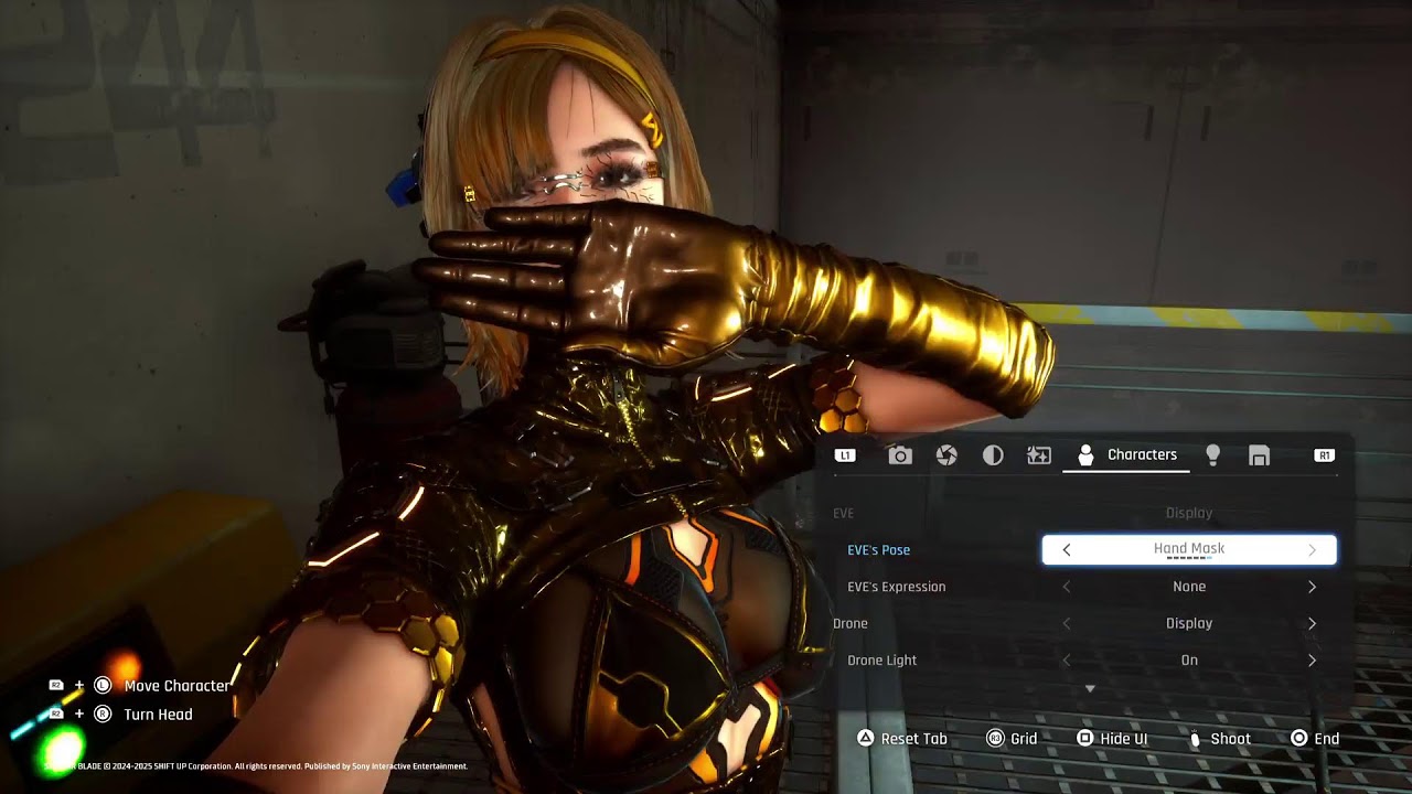 Stellar blade Hard mode! No Health/Beta & Burst upgrades New Game