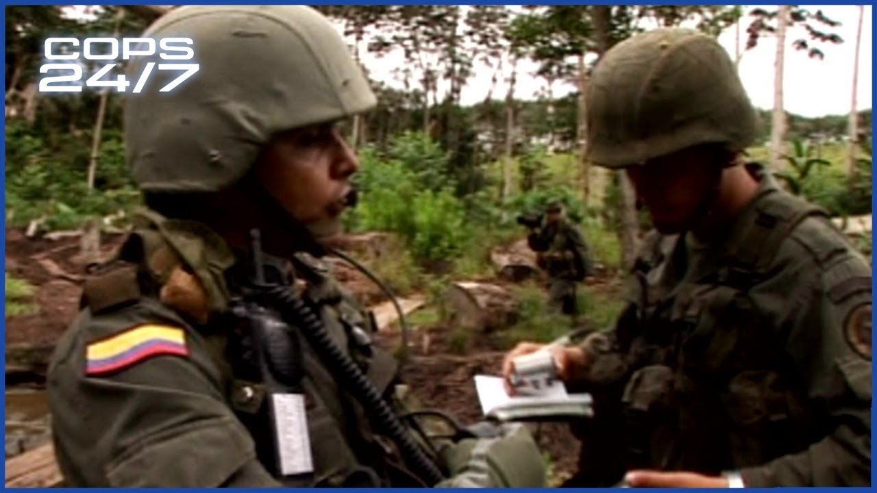 Inside Colombia's War on Crime - Real Stories from the World's Toughest Police