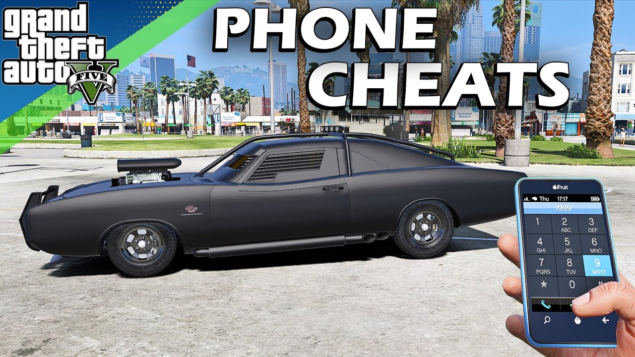 GTA 5 - PHONE CHEATS /2019