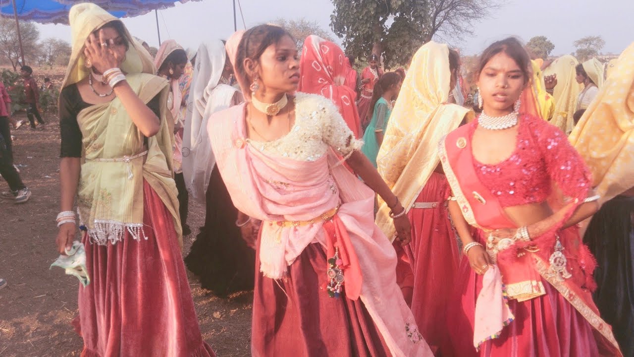गाम🌃ने गोयरे🥰वनों वो🤩वाना मा💃आव।।Ajay Damaro New Song Adiwasi Timali Dance video।।