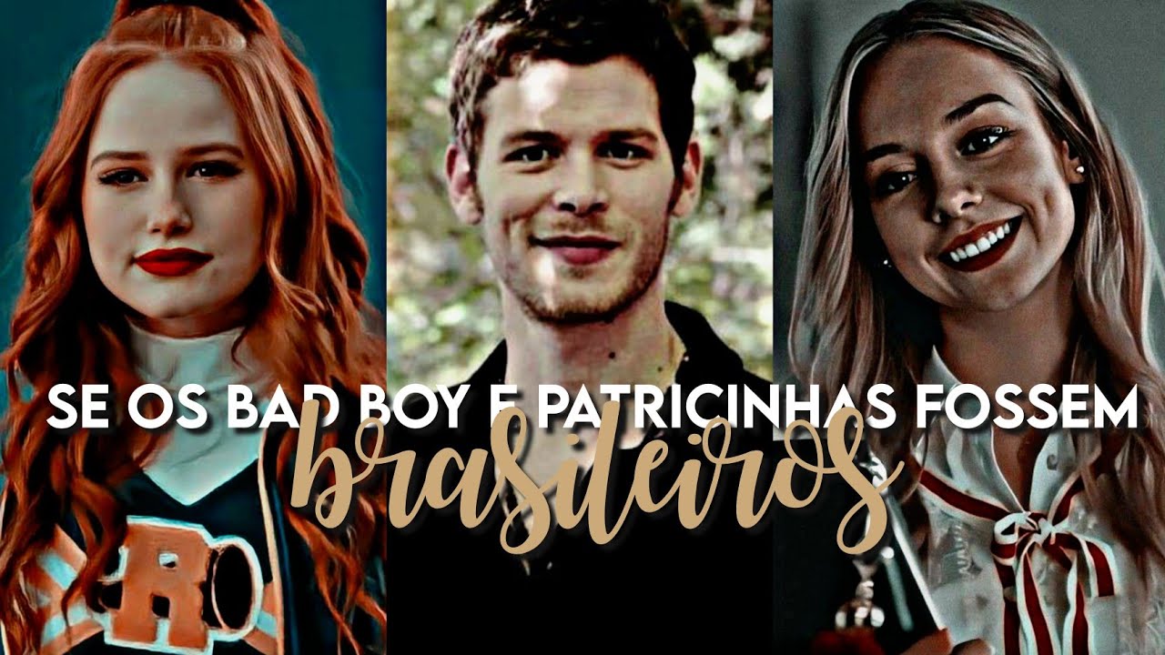 SE OS BAD BOYS E AS PATRICINHAS FOSSEM BRASILEIROS#1