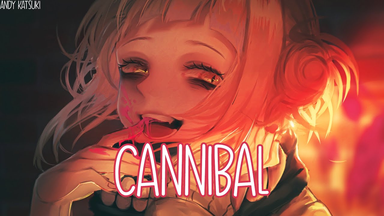 ♪ Nightcore - Cannibal (Lyrics)