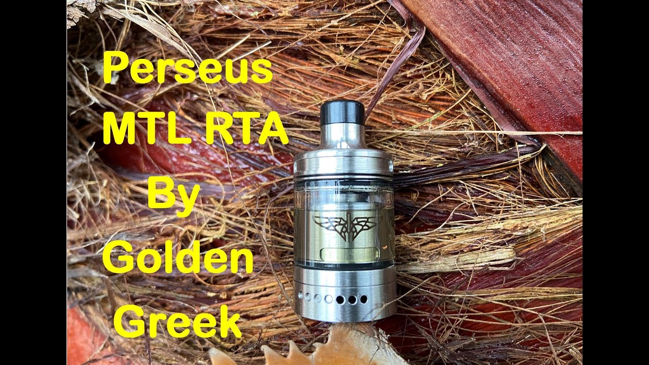 Perseus MTL RTA By Golden Greek | This RTA might be a clone, read below the disclaimer!!