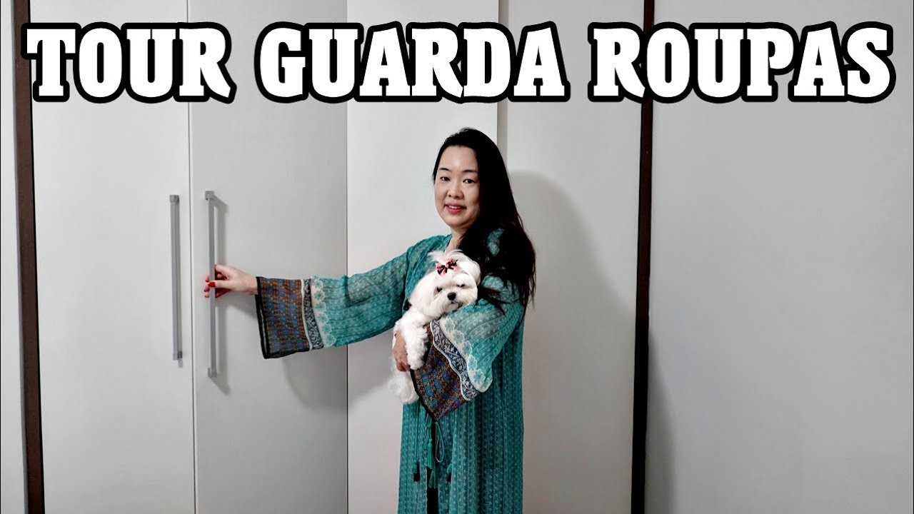 Tour Pelo Meu Guarda Roupa e Da Produção!