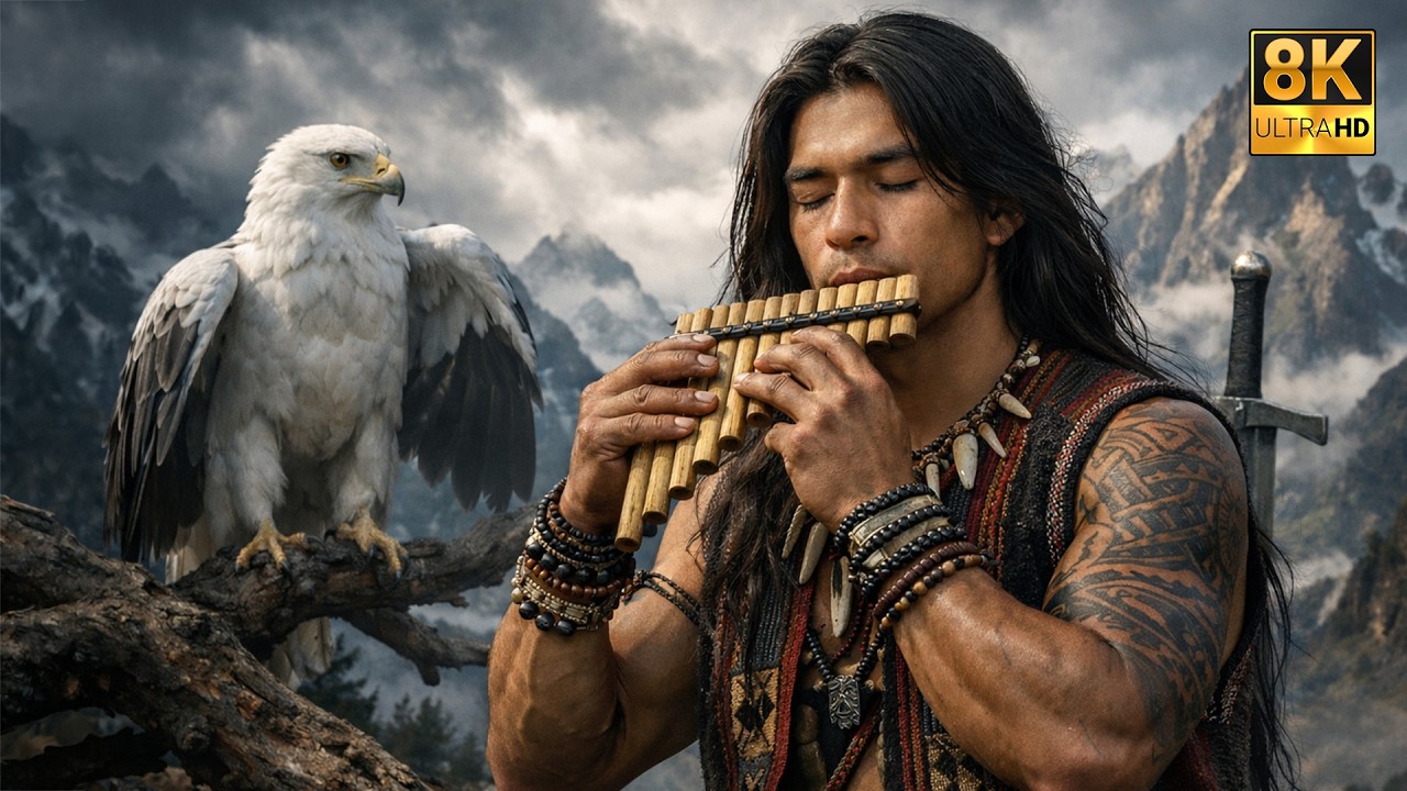 ANDEAN PAN FLUTE 🌿 Ultimate Relaxation Music for Inner Peace | Inspired Leo Rojas & Gheorghe Zamfir
