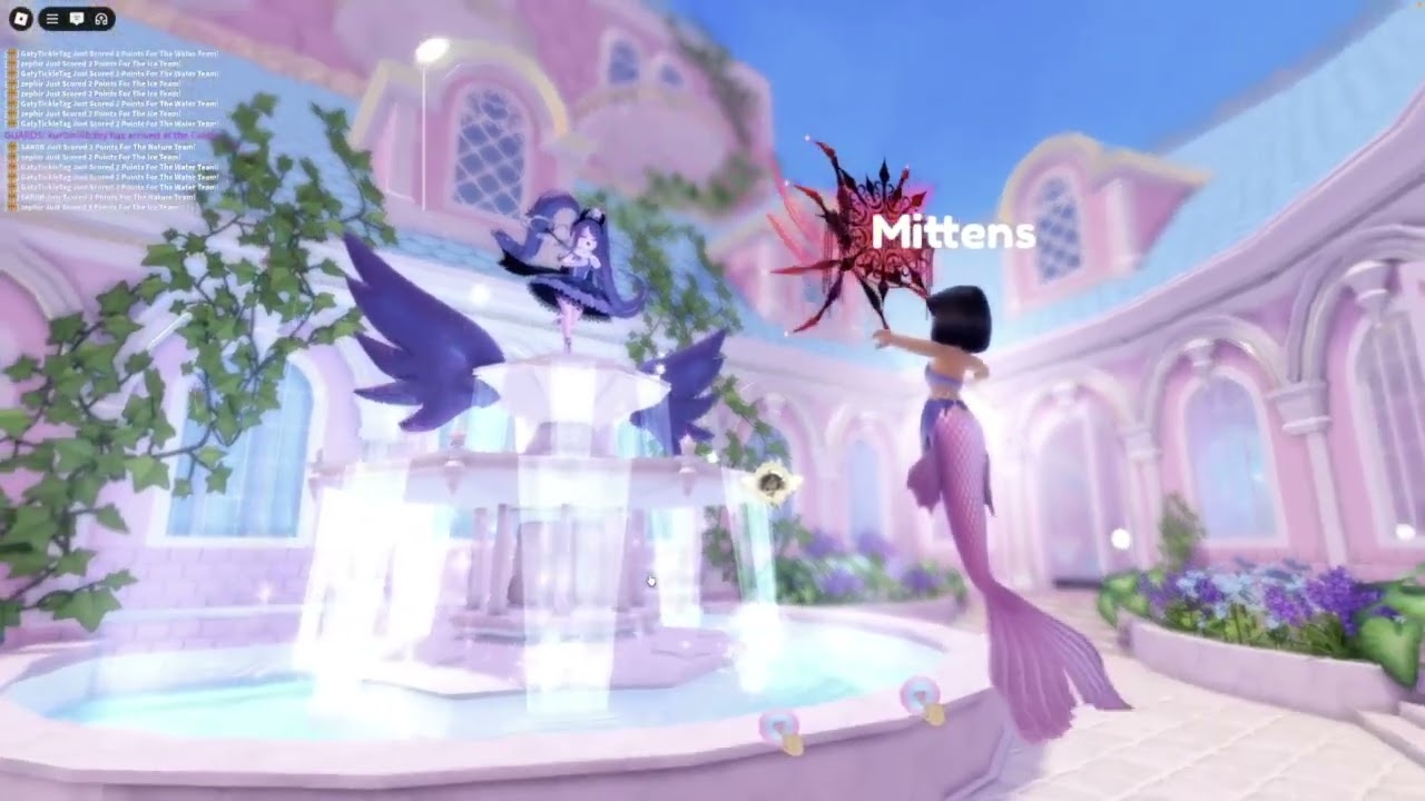 Roblox: Royale High! Silk Spun Eveningfall Halo 2025! Caught on camera!